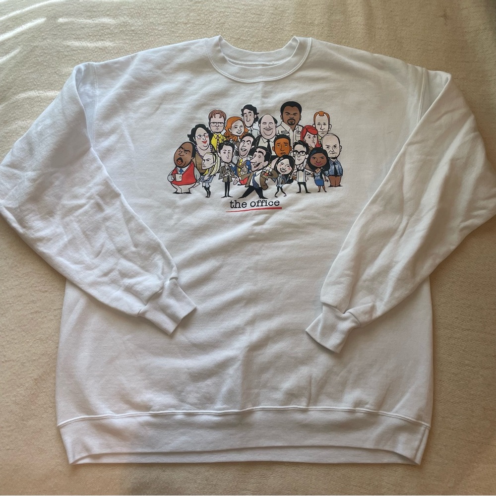The Office Sweatshirt Hanes